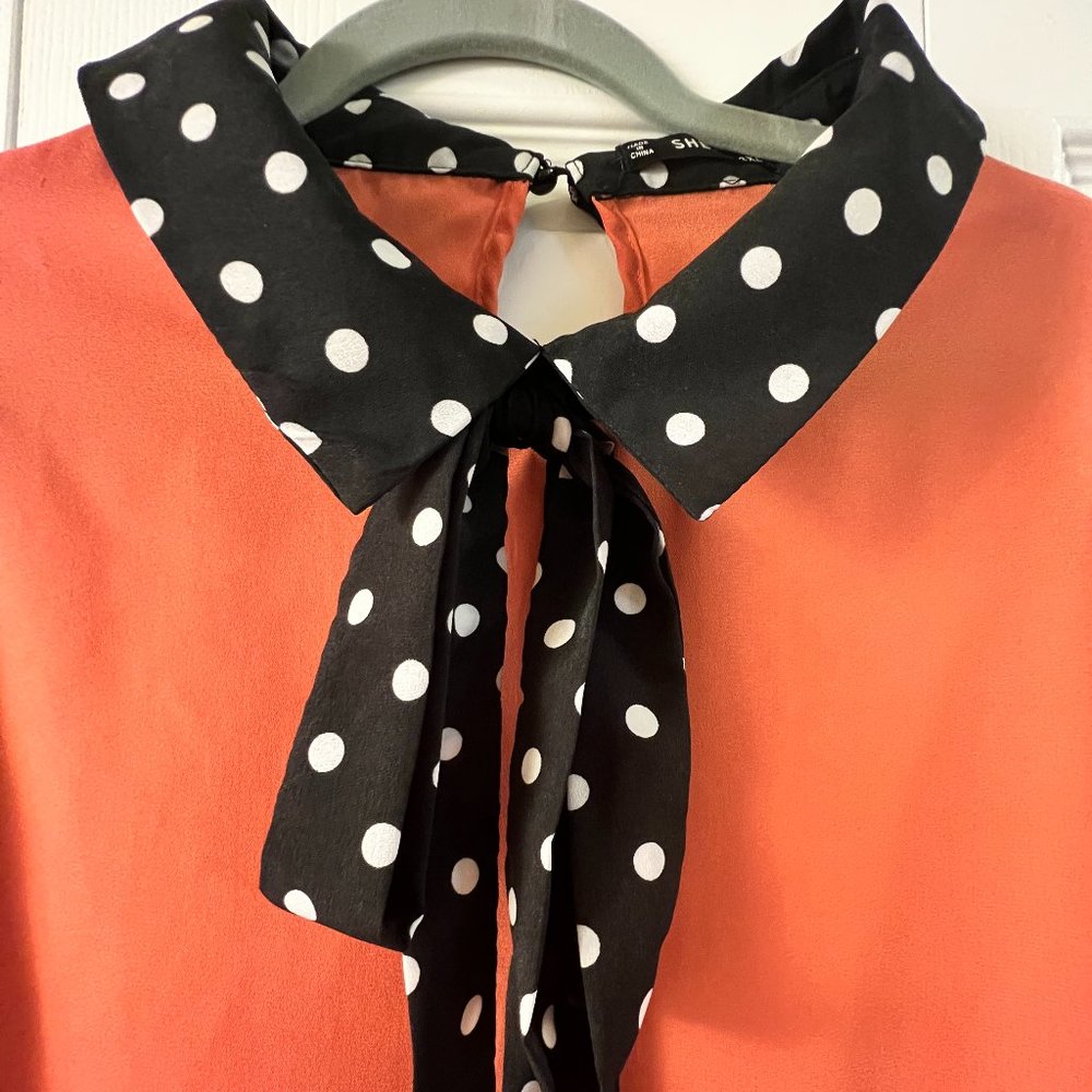 SHEIN Orange Blouse - 3XL